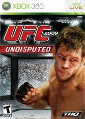 UFC 2009 Undisputed - Xbox 360 - Used w/ Box & Manual
