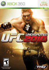 UFC Undisputed 2010 - Xbox 360 - Used w/ Box & Manual