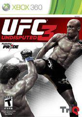 UFC Undisputed 3 - Xbox 360 - Used w/ Box & Manual