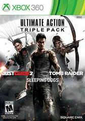 Ultimate Action Triple Pack - Xbox 360 - Used w/ Box & Manual