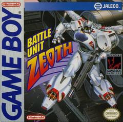 Battle Unit Zeoth - GameBoy - Game Only