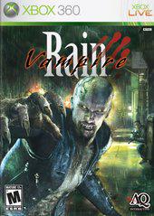 Vampire Rain - Xbox 360 - Used w/ Box & Manual