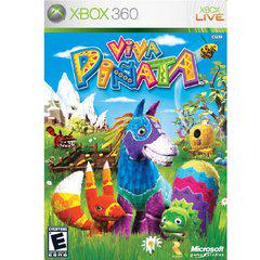 Viva Pinata - Xbox 360 - Used w/ Box & Manual