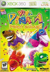 Viva Pinata Party Animals - Xbox 360 - Used w/ Box & Manual