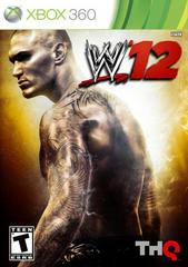 WWE '12 - Xbox 360 - Used w/ Box & Manual