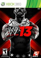 WWE '13 - Xbox 360 - Used w/ Box & Manual