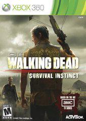 Walking Dead: Survival Instinct - Xbox 360 - Used w/ Box & Manual
