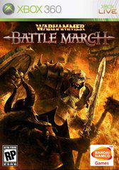 Warhammer Battle March - Xbox 360 - Used w/ Box & Manual