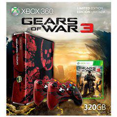 Xbox 360 Gears Of War 3 Limited Edition - Xbox 360 - Device Only