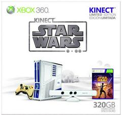 Xbox 360 Console Star Wars Kinect Bundle - Xbox 360 - CIB