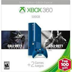 Xbox 360 E Console 500GB Blue Call of Duty Edition - Xbox 360 - CIB