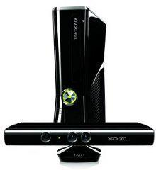 Xbox 360 Slim Console 250GB Kinect Bundle - Xbox 360 - CIB