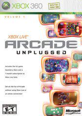 Xbox Live Arcade Unplugged - Xbox 360 - Used w/ Box & Manual