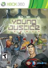Young Justice: Legacy - Xbox 360 - Used w/ Box & Manual