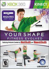 Your Shape: Fitness Evolved - Xbox 360 - Used w/ Box & Manual