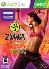 Zumba Fitness - Xbox 360 - Used w/ Box & Manual