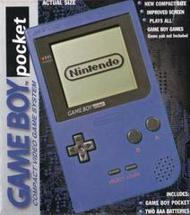 Blue Game Boy Pocket - GameBoy - Device Only