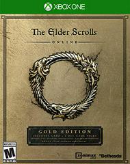 Elder Scrolls Online Gold Edition - Xbox One - Used