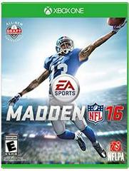 Madden NFL 16 - Xbox One - Used
