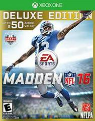 Madden NFL 16 Deluxe Edition - Xbox One - Used