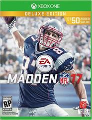 Madden NFL 17 Deluxe Edition - Xbox One - Used