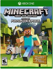 Minecraft Favorites Pack - Xbox One - Used