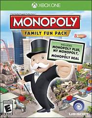 Monopoly Family Fun Pack - Xbox One - Sealed Brand New