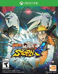 Naruto Shippuden Ultimate Ninja Storm 4 - Xbox One - Used