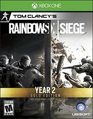 Rainbow Six Siege Year 2 - Xbox One - Used