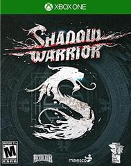 Shadow Warrior - Xbox One - Sealed Brand New