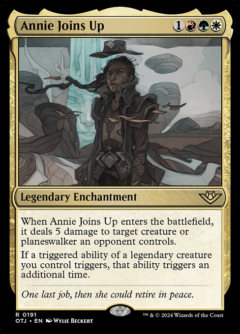 Annie Joins Up (191) - Lightly Played / otj