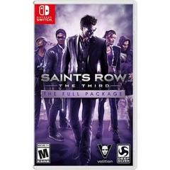 Saints Row: The Third: The Full Package - Nintendo Switch - Used