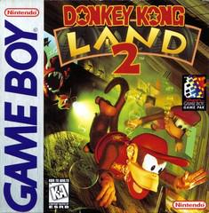 Donkey Kong Land 2 - GameBoy - Game Only