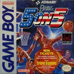 Double Dribble 5 on 5 - GameBoy - Game Only
