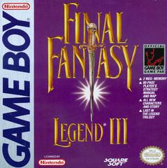 Final Fantasy Legend 3 - GameBoy - Game Only