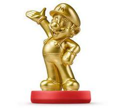 Mario - Gold - Amiibo - Used