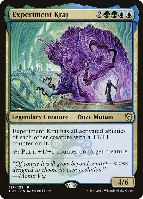 Experiment Kraj (117) - Lightly Played / gk2