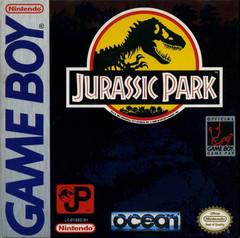 Jurassic Park - GameBoy - Game Only