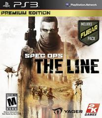Spec Ops The Line [Premium Edition] - Playstation 3 - Used w/ Box & Manual