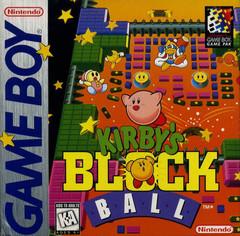 Kirby's Block Ball - GameBoy - Game Only