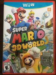 Super Mario 3D World [Family Game Of The Year] - Wii U - Used w/ Box & Manual
