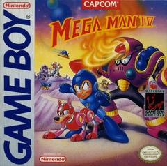 Mega Man 4 - GameBoy - Used w/ Box & Manual
