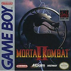 Mortal Kombat II - GameBoy - Game Only