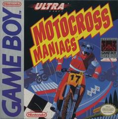 Motocross Maniacs - GameBoy - Game Only