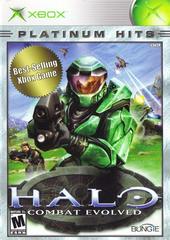 Halo: Combat Evolved [Platinum Hits] - Xbox - Used w/ Box & Manual