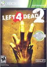 Left 4 Dead 2 [Platinum Hits] - Xbox 360 - Used w/ Box & Manual