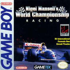 Nigel Mansell's World Championship Racing - GameBoy - Game Only