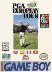 PGA European Tour - GameBoy - Game Only