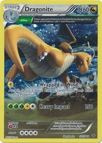 Dragonite (Cosmo Holo) - Moderately Played / PR
