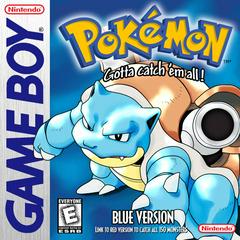 Pokemon Blue - GameBoy - Game Only